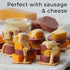 (10 Pack 3) Hickory Farms Sweet Hot Mustard ounce, of - Gourmet Mustard Great for Charcuterie Boards, Snacking