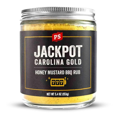 PS Seasoning Jackpot Carolina Gold - Sweet and Tangy Honey Mustard BBQ