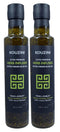 Two - Infused Kouzini Greek Extra Virgin Olive Oil (2x250ML Bottle)