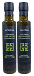 Two - Infused Kouzini Greek Extra Virgin Olive Oil (2x250ML Bottle)