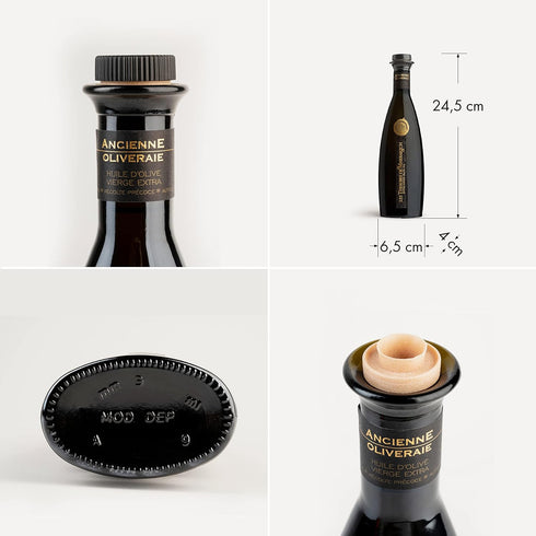 8.5fl oz. Les Terroirs De Marrakech Extra Virgin Olive Oil, Polyphenol Rich Olive Oil, Moroccan Cold Pressed EVOO Oil