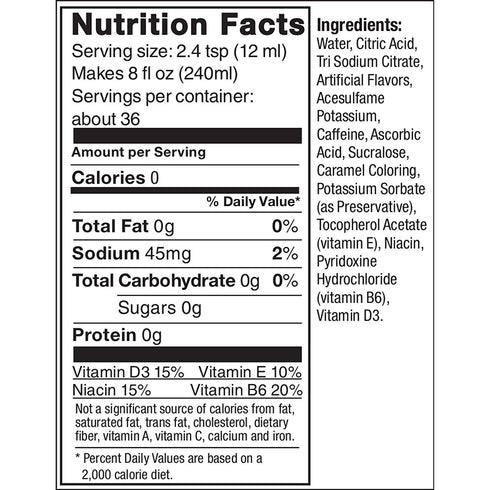 440ml 14.8 Oz (Pack 2) SodaStream Diet Energy, , Fl