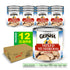 4OZ. (Pack 12), 10 GEISHA Mixed Mushroom Sliced of Mixed Mushroom| Halal Certified NON-GMO Gluten FreeGood Source