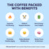 100% 80 20 French Vanilla Protein Iced Coffee - Premium Whey Protein & Instant Iced Coffees - Natural Cold Brew - Zero