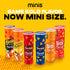 3.75 oz SunChips Minis, Harvest Cheddar Whole Grain Chips, Canister
