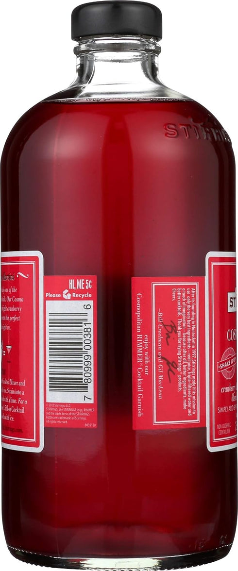 Stirrings Cosmopolitan Cocktail Mix - Ready to Enjoy