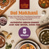 Packet Pack 5 The Cumin Club Dal Makhani (Black Lentils) - Ready to Eat Indian Food, Instant Meal Curry - Quick, Easy