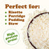 10 Food to Live Italian Arborio Rice, Pounds Short Grain White Rice, Superfino Grade, Vegan, Kosher, Bulk, Ideal