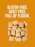 kanoa Hazelnut Filled Cereal Pillows - Gluten Free Breakfast
