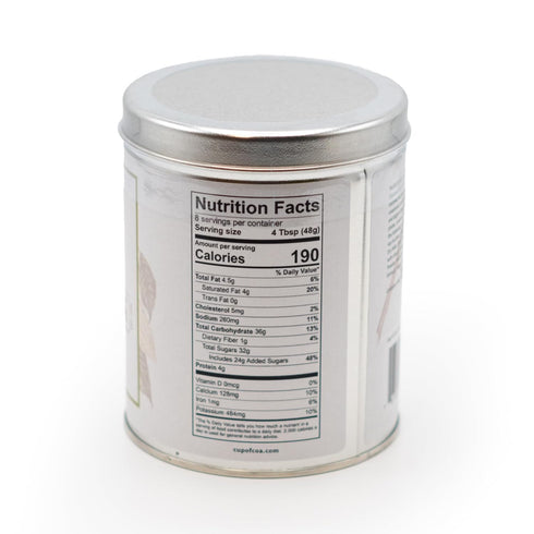 13.65 oz Pack 2 Sinfully Mint Hot Cocoa | | of Tins | Cup of Coa