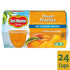 3.75 oz (Pack 24 Del Monte No Sugar Added Diced Peaches Fruit Cup Snacks, Cup of Cups)
