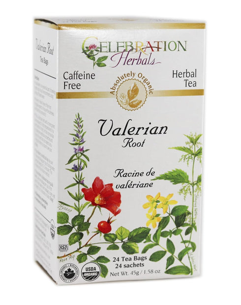 Celebration Herbals Valerian Root, 24 Count