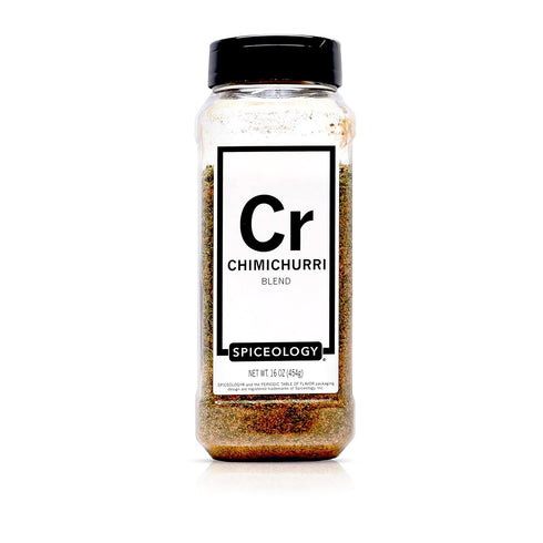 Spiceology - Chimichurri Seasoning Spice Blend - Use On: Pork, Fish, Vegetables,