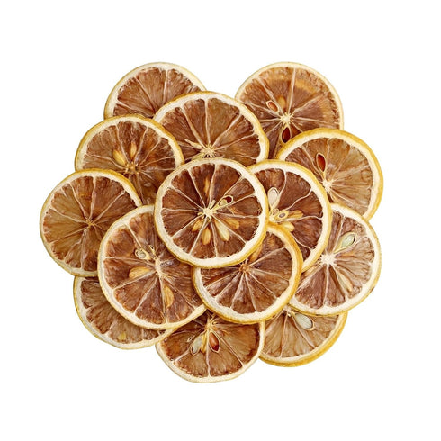 iGAOZM Slices,3.52oz/100g,No Dehydrated Dried Lemon Sugar Added,Natural Dried Lime Slices,Dehydrated Fruit