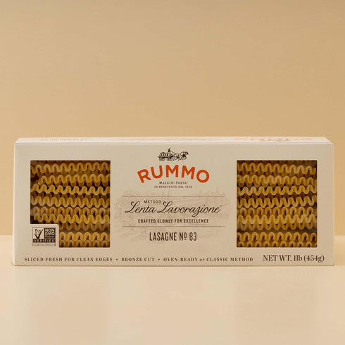 Rummo, 16 Pasta Lasagne Wavy, Ounce