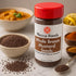 6 oz Packed Brown Mustard Seeds PET Jar Whole Mustard Seed Spice for Cooking, Pickling, Indian Cuisine & Homemade