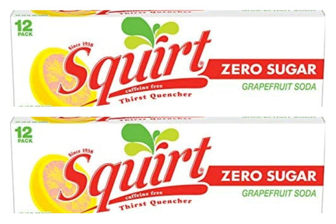 Diet Squirt Squirt Diet Soda, 12 Oz Can (Pack of 24 of Cans)