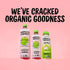 Harmless 10 Oz, 12 Pack Harvest Organic Coconut Smoothie Fl Blend of Coconut Water & Coconut Meat, Natural Hydration