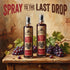 3.38 oz, Pack 2 Ellora Farms, Balsamic Vinegar in glass spray bottle, Clog-free, Single Origin Greece, all-natural
