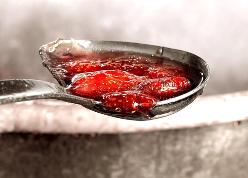 Les Confitures la Ancienne Set 2 9.5 oz of Jars, Fraises des Bois (Wild Strawberry) French Preserves