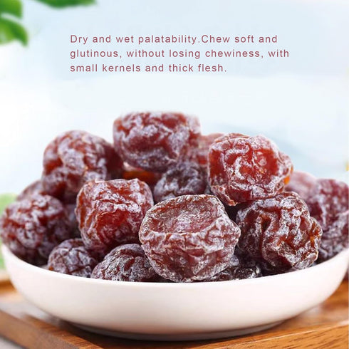 SPFLAUFR 12.98oz/368gKorean Plums Dried style dried plums Sour and sweet dried plumcasual snackplums