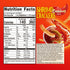 2.64 oz (Pack 20) Nongshim Shrimp Crackers, Gochujang Flavor, Crispy Baked Korean Snack, Bags