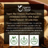 Organic Way True Ceylon Cinnamon Sticks (Cinnamomum Verum) - Organic & Kosher Certified, Raw, Vegan, Non-GMO, Gluten