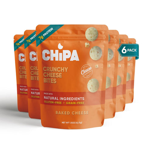 CHiPA Gluten-Free Cheese Snacks Inspired by Latin Cheese Bread Made with Cassava &