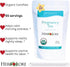Herb Lore 65 Organic Pregnancy Tea - Servings Loose Leaf - Raspberry Leaf Tea for Pregnant Women - First Trimester