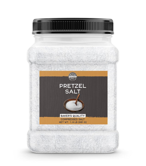 Birch & Meadow Pretzel Salt, Coarse Food-Grade, Natural-Compressed (30.4 Ounce)