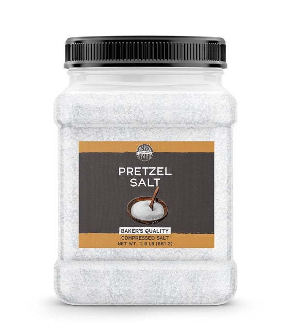 Birch & Meadow Pretzel Salt, Coarse Food-Grade, Natural-Compressed (30.4 Ounce)