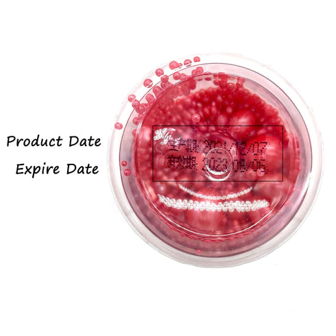 Weraru Edible Red Pearl Sugar Sprinkles, 130g/4.58oz - Baking Edible Cake Decorations for Cupcake Toppers, Celebrations
