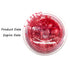 Weraru Edible Red Pearl Sugar Sprinkles, 130g/4.58oz - Baking Edible Cake Decorations for Cupcake Toppers, Celebrations