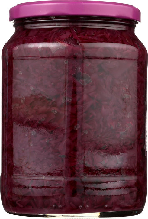 Hengstenberg 24 (Pack 6) Red Cabbage With Apple, Vegan, Ounces