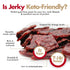 Pack (10 Count) Jerky-n-Spice Exotic Jerky Variety | Beef Jerky Gifts for Men | Assorted High Protein Meat Snacks |