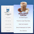 6-Mushroom Immune 7.76 OZ Mushroom Cocoa Sleep Supplement with & Adaptogens, Keto Superfood Hot Chocolate with Reishi