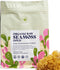 HAPPY FOX Organic Sea Moss Raw Gold, Makes 75oz of Seamoss Gel, Certified Non-GMO Superfood, 100 gram Bag