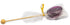 Sweet Stirs Pack 10 Original Flavored American Honey Spoons on Wooden Sticks Gift of (Lavender)