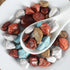 Noble Createaprototype Treats(5 Stone-Shaped Chocolate Flavor Candy - Bag with Edible Cocoa Rocks | Crispy Texture