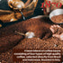 1870 4 150 6 2.2lb 1kg by Caff Barbera: Hesperia Premium Whole Bean Roasted Coffee, Bean Blend from Indonesia