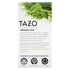 96 (16ct Pack 12) TAZO Organic Zen Green Tea Bags, Caffeine Free Tea with Refreshing Lemongrass & Spearmint, Total Tea