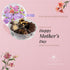 Nut Clusters Chocolate Gift Box - Assorted Caramel Brittles, Pecan Patties, Almond & Cashew Clusters, Kosher Dairy Free
