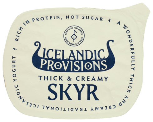 5.3 Icelandic Provisions, Yogurt Icelandic Key Lime Skyr, Ounce