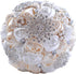 Jackcsale Wedding Bouquet - Bride & Bridesmaid Bouquet with Creamy & White Flowers