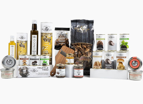 180g (6.4oz) Urbani Truffles Porcini & White Truffles Sauce - Italian Gourmet Sauce for Pasta, Risotto, and Meats