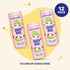 12pk, Immune 5 12 Pack, 12 Oz wildwonder Sparkling Probiotic Drink for Gut Health & Support, Guava Rose, G Prebiotic