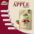 15g/Each (Pack 10) Himalayan Chef Freeze-Dried Apple of | Organic Dried Fruit Snacks, Healthy Snack for Kids & Adults |