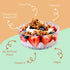 6 Pack 4 oz Apricot, Coconut, Almond Granola Clusters - of Bags - Gluten Free Oats, High Protein, Low Sugar, Vegan