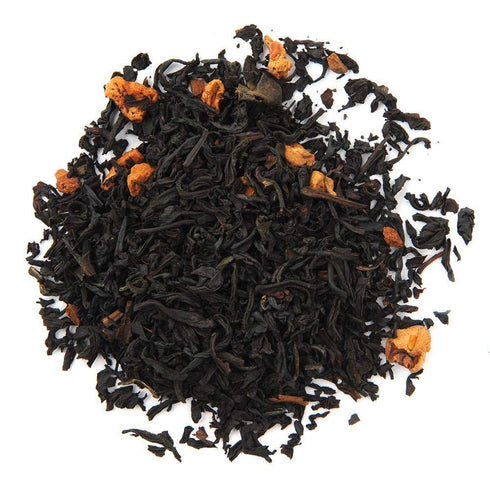 16 Organic Positively Tea Company, Cinnamon Apple Spice Black Tea, Loose Leaf, Ounce