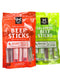 Generic Member's M Grass Fed Beef Sticks Combo 1oz (24 Count) (12x Original